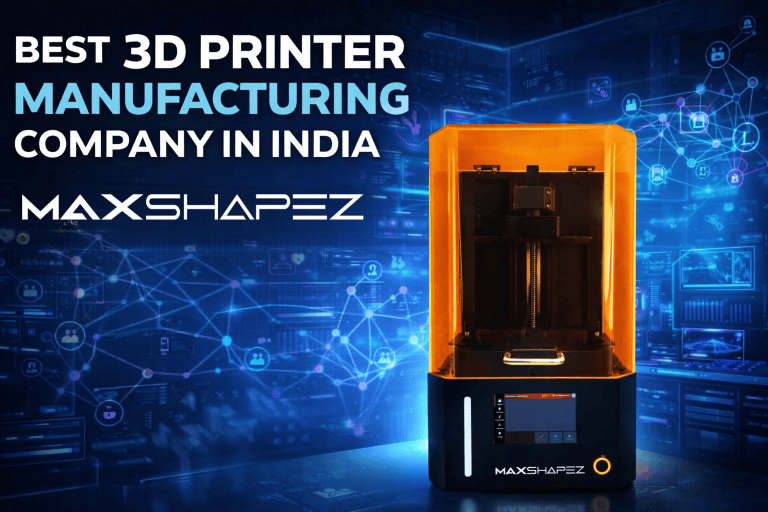 best 3d printer manufacturers in india