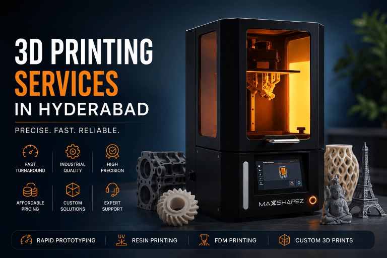 Best 3D printing services in Hyderabad